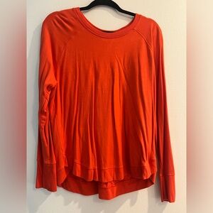 Athleta stretchy long sleeve top